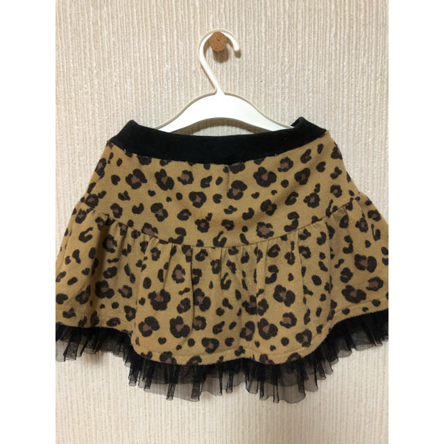 110 ✩.*˚インナーパンツ付きスカート キッズ/ベビー/マタニティのキッズ服女の子用(90cm~)(スカート)の商品写真