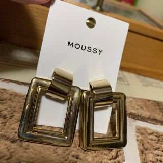 マウジー(moussy)のmoussy イヤリング(イヤリング)