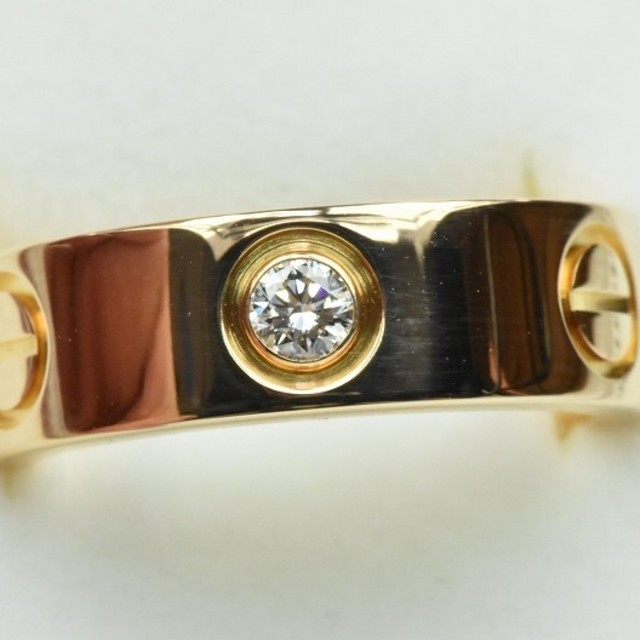 Cartier(カルティエ)の専用です　Cartier カルティエ ダイヤモンド ラブリング 6号 指輪   レディースのアクセサリー(リング(指輪))の商品写真