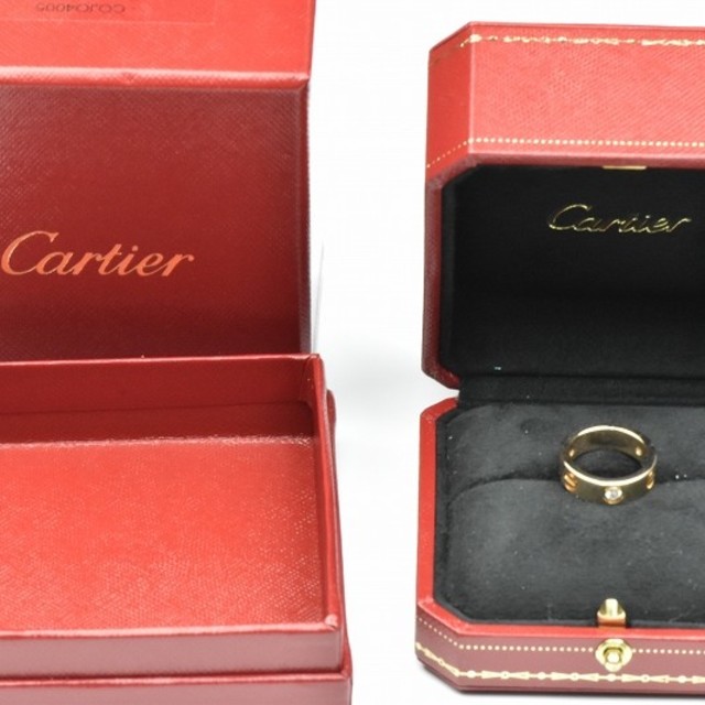 Cartier(カルティエ)の専用です　Cartier カルティエ ダイヤモンド ラブリング 6号 指輪   レディースのアクセサリー(リング(指輪))の商品写真