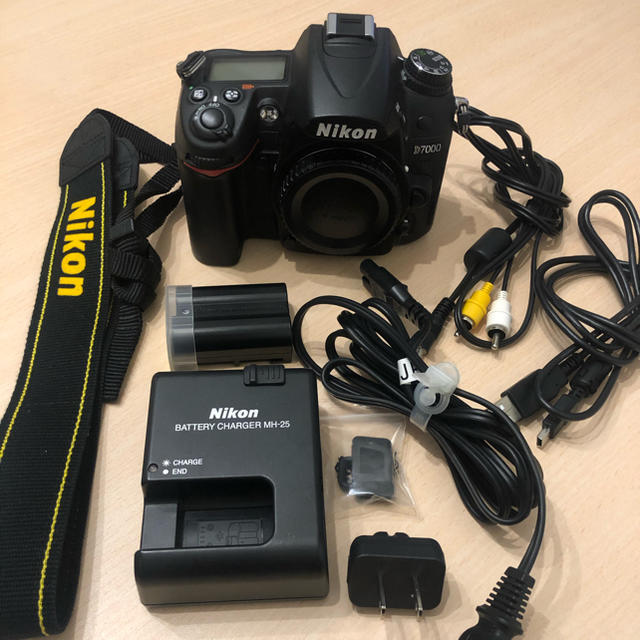 Nikon D7000 18-105 VR KIT レンズセット