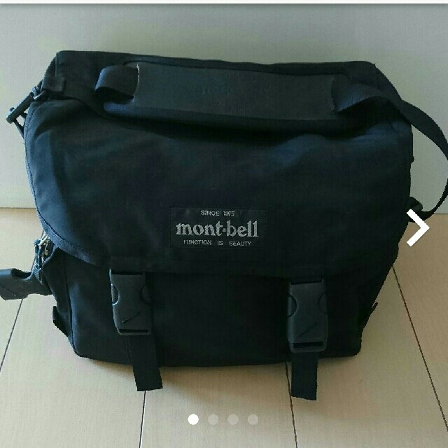 mont bell(モンベル)のmont-bellカメラ用バック スマホ/家電/カメラのカメラ(ケース/バッグ)の商品写真