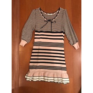 トゥービーシック(TO BE CHIC)のTO BE CHIC ワンピース　うさぎ様専用(その他)