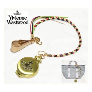 ヴィヴィアンウエストウッド(Vivienne Westwood)の新品未使用【ヴィヴィアンウエストウッド】ラインストーンORB 携帯灰皿(タバコグッズ)