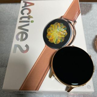 ギャラクシー(Galaxy)のGalaxy Watch Active2 44mm(腕時計(デジタル))