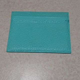 ティファニー(Tiffany & Co.)の正規品 ティファニー カードケース(名刺入れ/定期入れ)