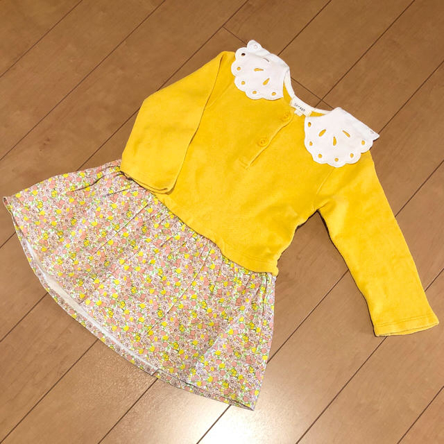 Seraph(セラフ)のサイズ 90＊おまとめ❁⃘*.ﾟ キッズ/ベビー/マタニティのキッズ服女の子用(90cm~)(ワンピース)の商品写真