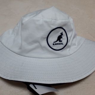 カンゴール(KANGOL)のKANGOL バケットハット　白(ハット)