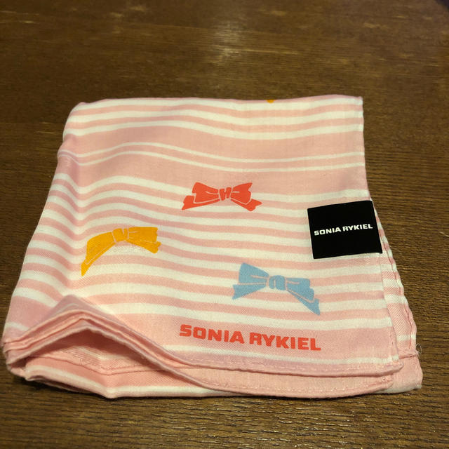 SONIA RYKIEL(ソニアリキエル)のSONIARYKIEL ハンカチ レディースのファッション小物(ハンカチ)の商品写真