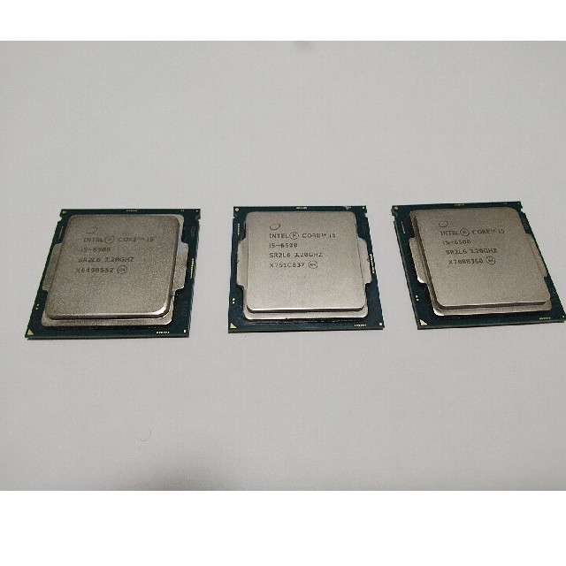 Barry Chronisch Analist CPU Intel i5-6500 デスクトップ用 3個 専門ショップ vivacf.net