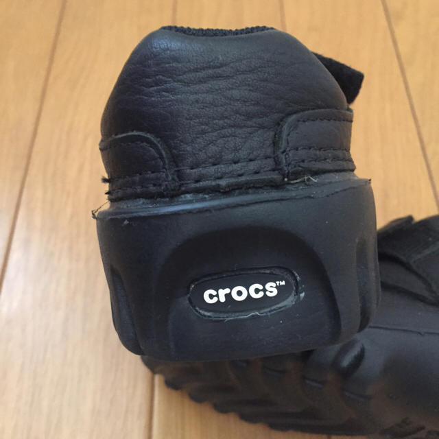 crocs(クロックス)のクロックス 16 16.5 新品 キッズ/ベビー/マタニティのキッズ靴/シューズ(15cm~)(スニーカー)の商品写真