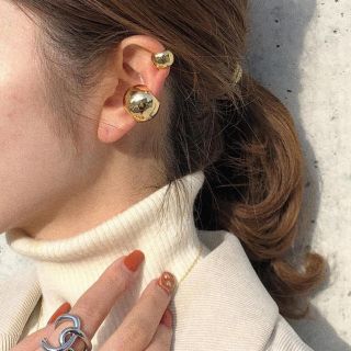 フリークスストア(FREAK'S STORE)のBall earcuff gold S No.197(イヤーカフ)