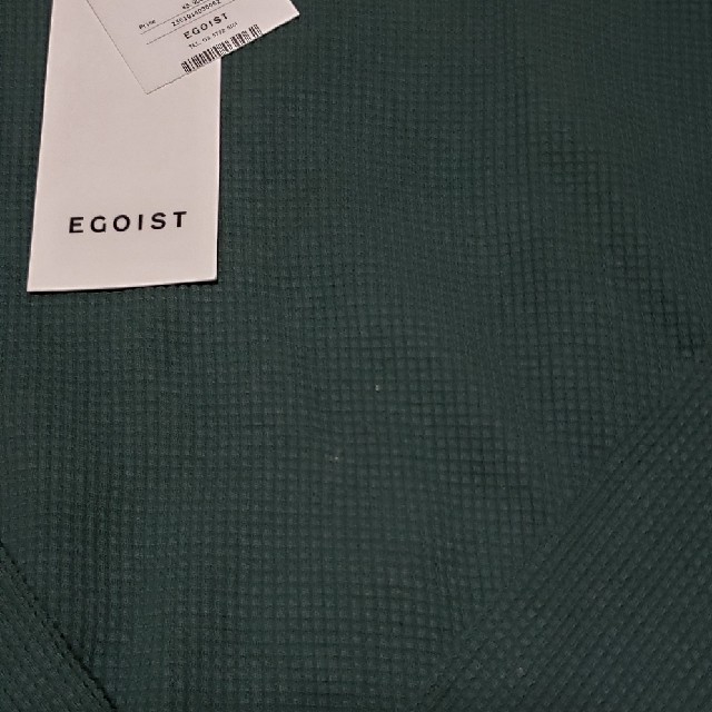 EGOIST(エゴイスト)のEGOIST新品長袖ワッフル生地 レディースのトップス(カットソー(長袖/七分))の商品写真