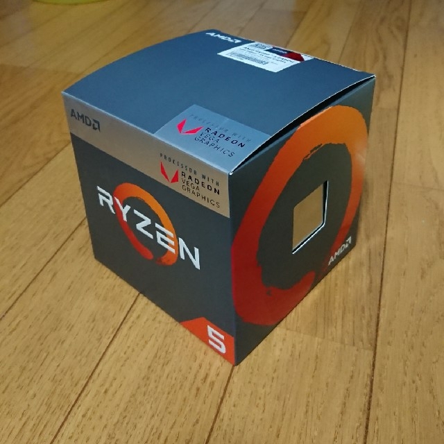 AMD Ryzen 5 2400Gスマホ/家電/カメラ