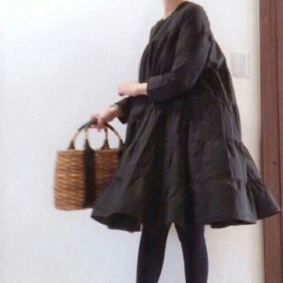 ザラ(ZARA)の専用☆バースデーバッシュ ティアードワンピース mite myu(ひざ丈ワンピース)