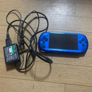 プレイステーションポータブル(PlayStation Portable)のpsp 本体(携帯用ゲーム機本体)