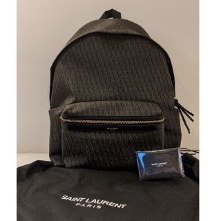 サンローラン(Saint Laurent)のサンローランパリ 新品 モノグラム バックパック リュック(バッグパック/リュック)