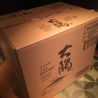 サントリー芋焼酎　大隅900ml×12本セット　新品未開封段ボール箱入り