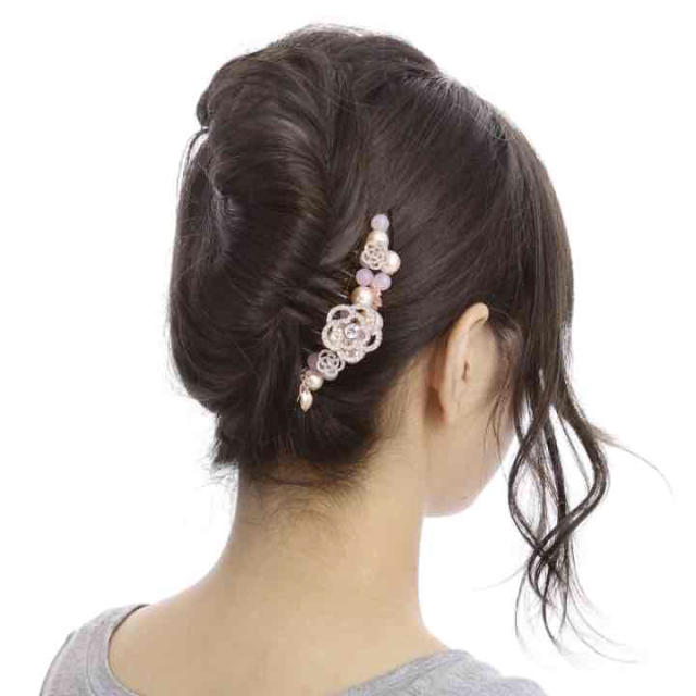 CLATHAS(クレイサス)の新品未使用クレイサス 髪留め コーム レディースのヘアアクセサリー(バレッタ/ヘアクリップ)の商品写真