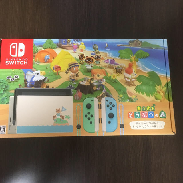 Nintendo Switch - 【未開封】あつまれ どうぶつの森セット/Nintendo 