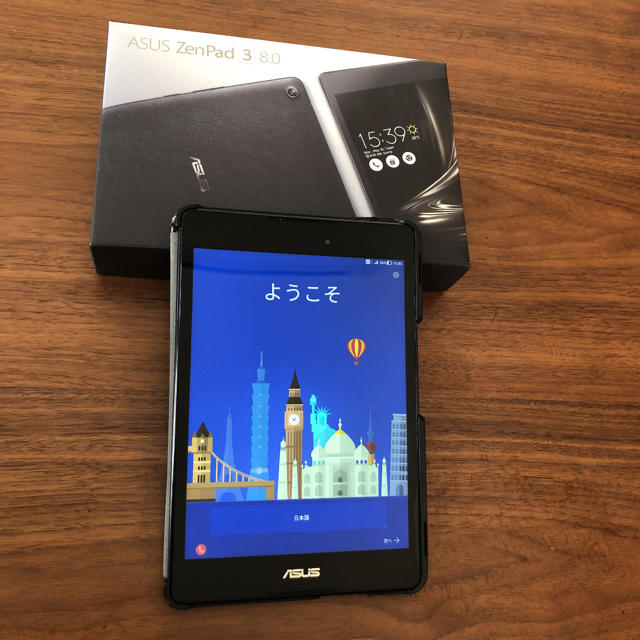 ASUS ZenPad 3 8.0 Z581KL P008 SIMフリータブレット