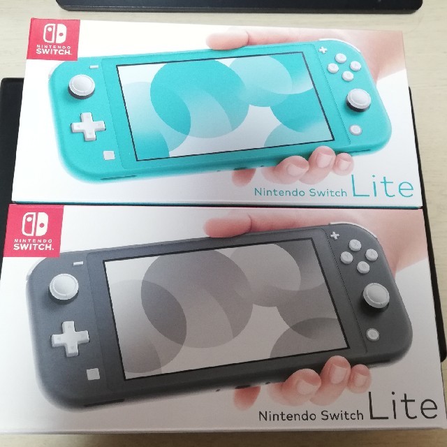 新品未開封】Nintendo Switch Liteグレー、ターコイズ 【誠実