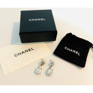 シャネル ティアドロップ ピアスの通販 38点 | CHANELのレディースを ...