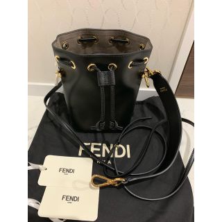 フェンディ(FENDI)の新品未使用✨FENDI ミニ モントレゾール ブラック8BS010(ショルダーバッグ)