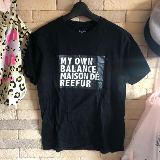 メゾンドリーファー(Maison de Reefur)のメゾンドリーファー Tシャツ(Tシャツ(半袖/袖なし))