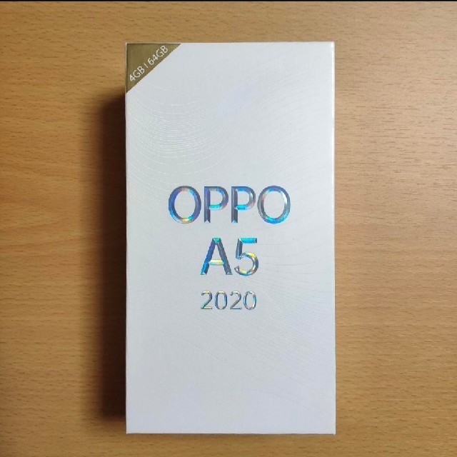 新品未使用、未開封！OPPO A5 2020