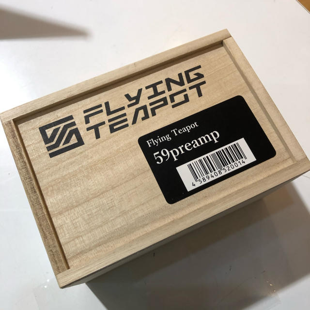 plexi形サウンドを再現 FLYNG TEAPOT 59preamp未使用品