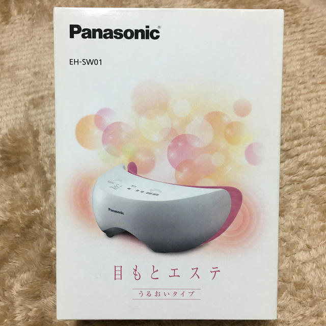 目もとエステ Panasonic パナソニック EH-SW01-P(ピンク)