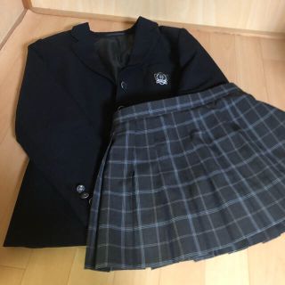 高校　制服(ミニスカート)