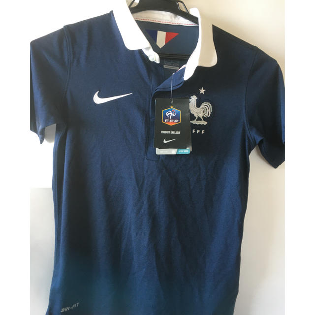 Nike 新品未使用 Nikeフランス代表サッカーユニフォームの通販 By Mamapepe S Shop ナイキならラクマ