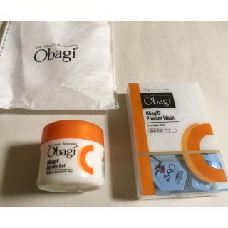 オバジ(Obagi)のオバジ  C  セラムゲル & 酵素洗顔パウダー(オールインワン化粧品)