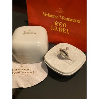 ヴィヴィアンウエストウッド(Vivienne Westwood)のVivienne ヴィヴィアン 2011廃盤品 リング ケース、袋、ショッパー付(リング(指輪))