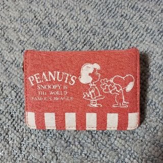 ピーナッツ(PEANUTS)のPEANUTSカードケース(名刺入れ/定期入れ)