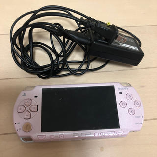 プレイステーションポータブル(PlayStation Portable)のPSP2000＊本体/ピンク(家庭用ゲーム機本体)