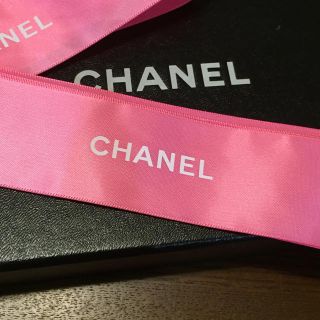 シャネル(CHANEL)のレア♡CHANELリボン♡ロゴ19ヶ所(その他)