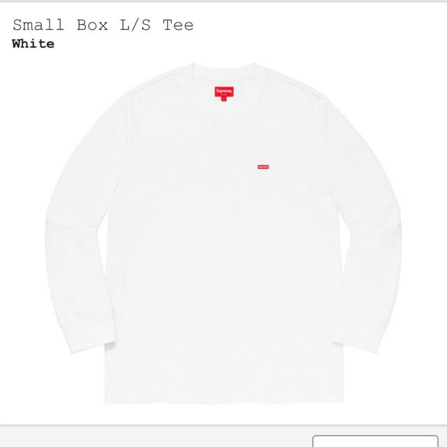 Supreme(シュプリーム)のチマッキーさま専用シュプリーム　supreme small box ロンT メンズのトップス(Tシャツ/カットソー(七分/長袖))の商品写真