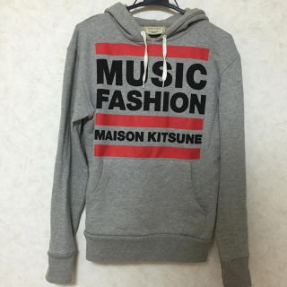 メゾンキツネ(MAISON KITSUNE')の【美品】メゾンキツ スウェット(トレーナー/スウェット)