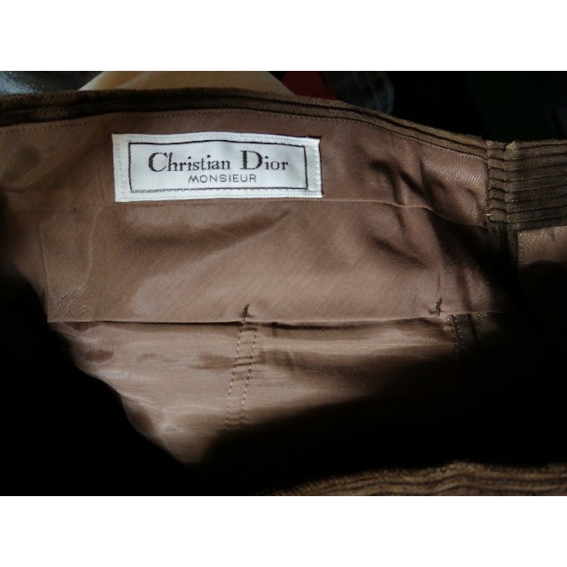 ディオール　ヴィンテージ　コーデュロイパンツ　スラックス メンズのパンツ(スラックス)の商品写真
