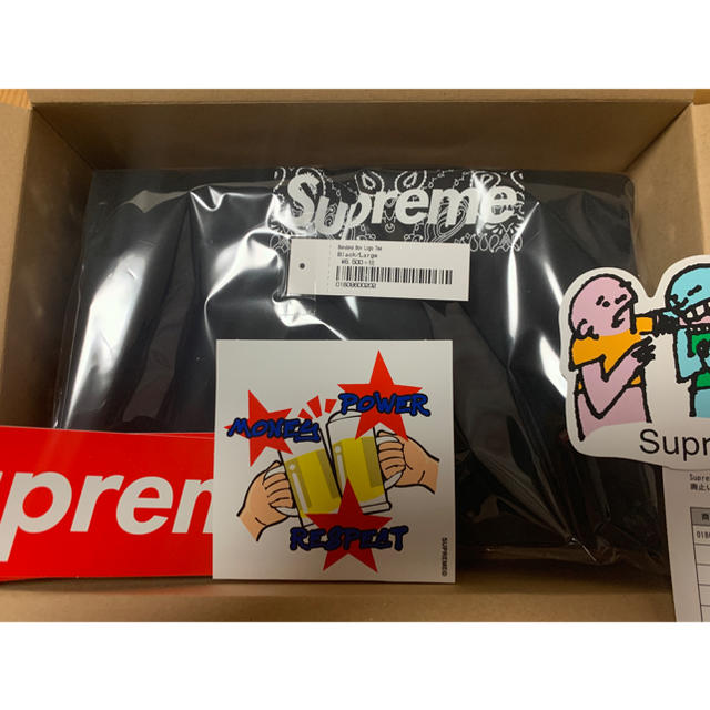 supreme bandana box logo Ｌサイズ　ブラック