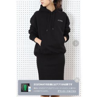 ワンピース RVCA/ルーカ 無地/ワンポイントロゴスウェットワンピース