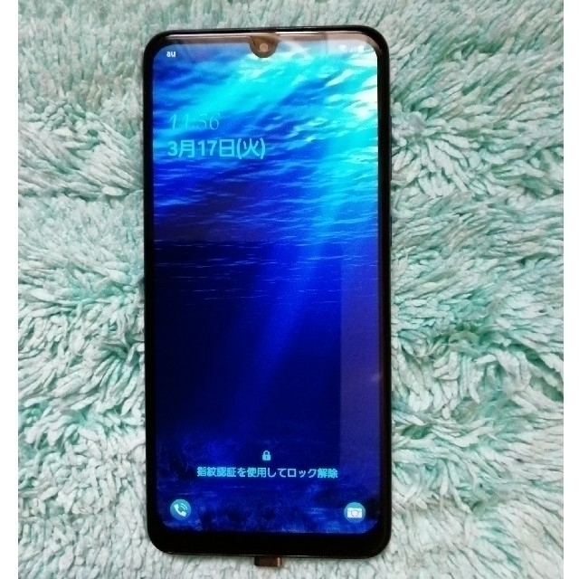 ❤Galaxy　A30（Blue）au　SIMフリー　一括購入品❤