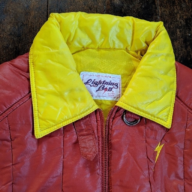 70s サーフ ☆ ライトニングボルト JKT ハンテン オーシャン