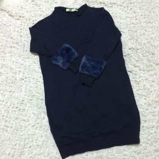 ドットアンドストライプスチャイルドウーマン(Dot&Stripes CHILDWOMAN)のsale♡Dot&stripesワンピ(ひざ丈ワンピース)