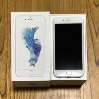 アイフォーン(iPhone)の【訳あり】iPhone 6s Silver 64 GB SIMフリー(スマートフォン本体)