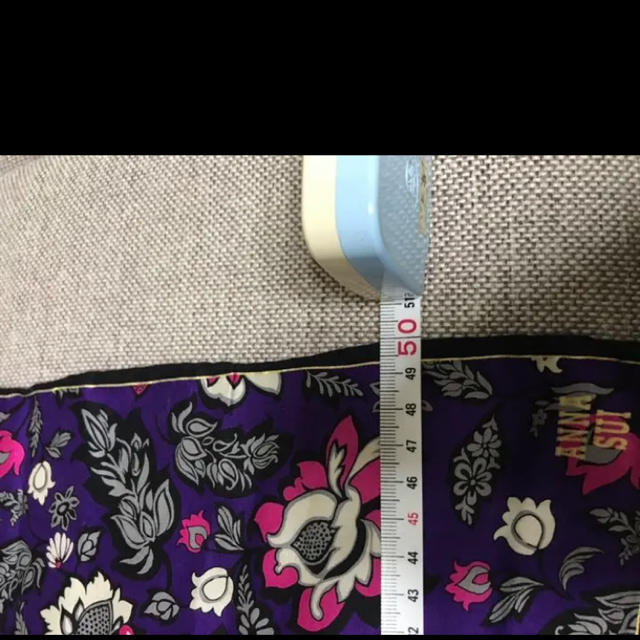 ANNA SUI(アナスイ)のANNA SUI アナスイのハンカチスカーフです^_^  レディースのファッション小物(バンダナ/スカーフ)の商品写真