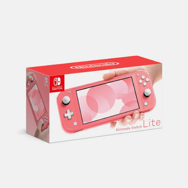 Nintendo Switch Lite コーラル